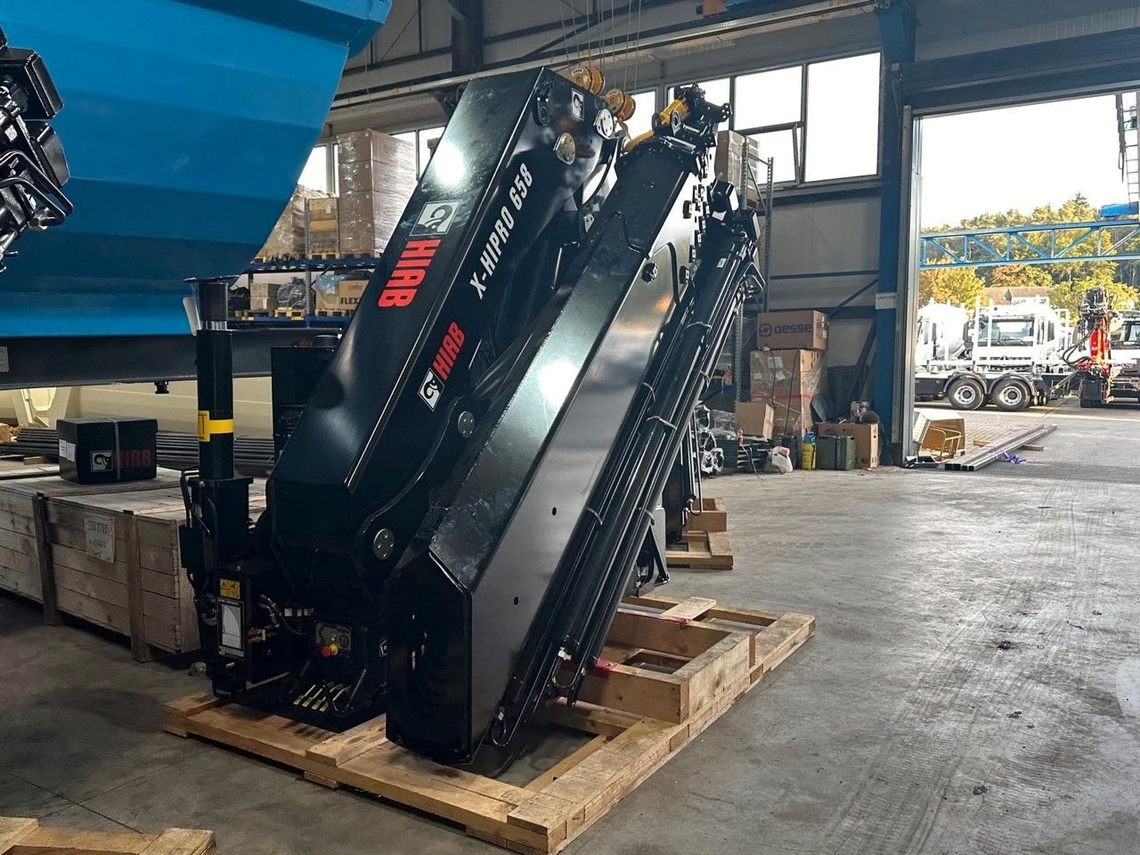 Kran HIAB X-HIPRO 658 E-6 - Camion grue: photos 2 Kran HIAB X-HIPRO 658 E-6 - Camion grue: photos 2