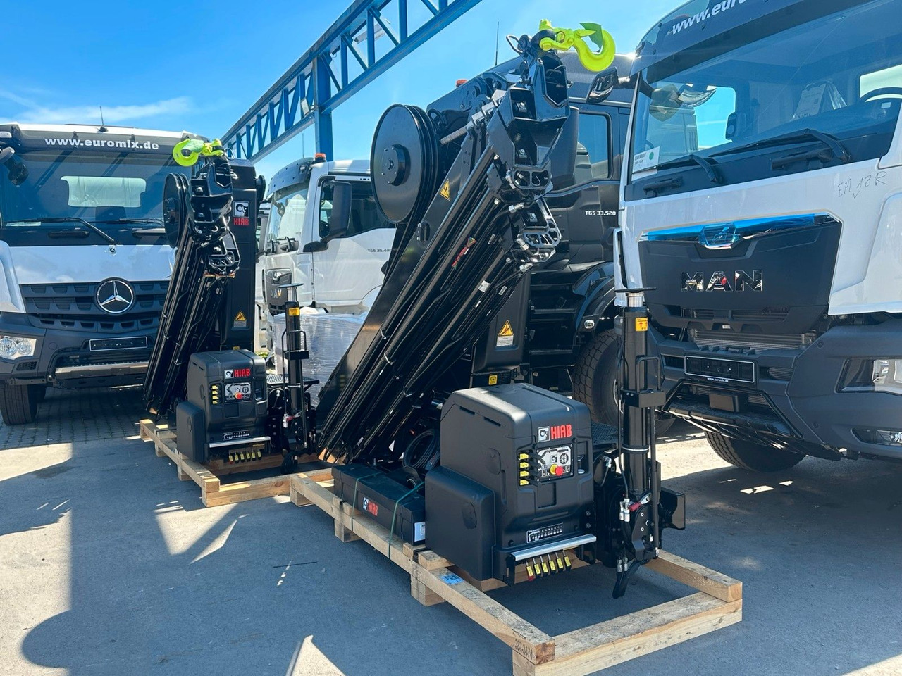 Kran Hiab X Hiduo 228-6 - Camion grue: photos 2 Kran Hiab X Hiduo 228-6 - Camion grue: photos 2