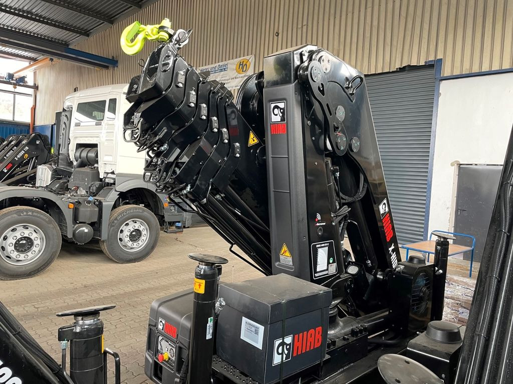 Kran Hiab X Hiduo 228-6 - Grue auxiliaire: photos 5 Kran Hiab X Hiduo 228-6 - Grue auxiliaire: photos 5