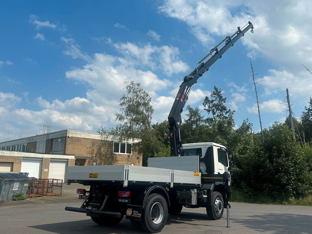 MAN TGM 18.320 4x4 Euro 6e Pritsche Hiab 228-4 Kran - Camion plateau, Camion grue: photos 5 MAN TGM 18.320 4x4 Euro 6e Pritsche Hiab 228-4 Kran - Camion plateau, Camion grue: photos 5