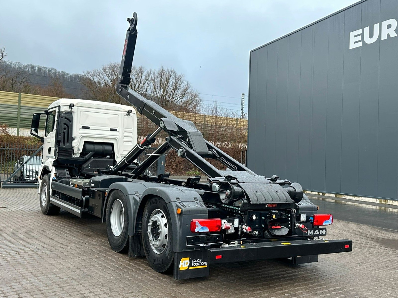 MAN TGS 26.470 6x2 Retarder MulitLift 21S59 - Camion ampliroll, Camion grue: photos 4 MAN TGS 26.470 6x2 Retarder MulitLift 21S59 - Camion ampliroll, Camion grue: photos 4