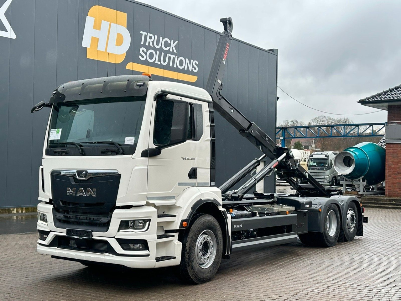 MAN TGS 26.470 6x2 Retarder MulitLift 21S59 - Camion ampliroll, Camion grue: photos 1 MAN TGS 26.470 6x2 Retarder MulitLift 21S59 - Camion ampliroll, Camion grue: photos 1