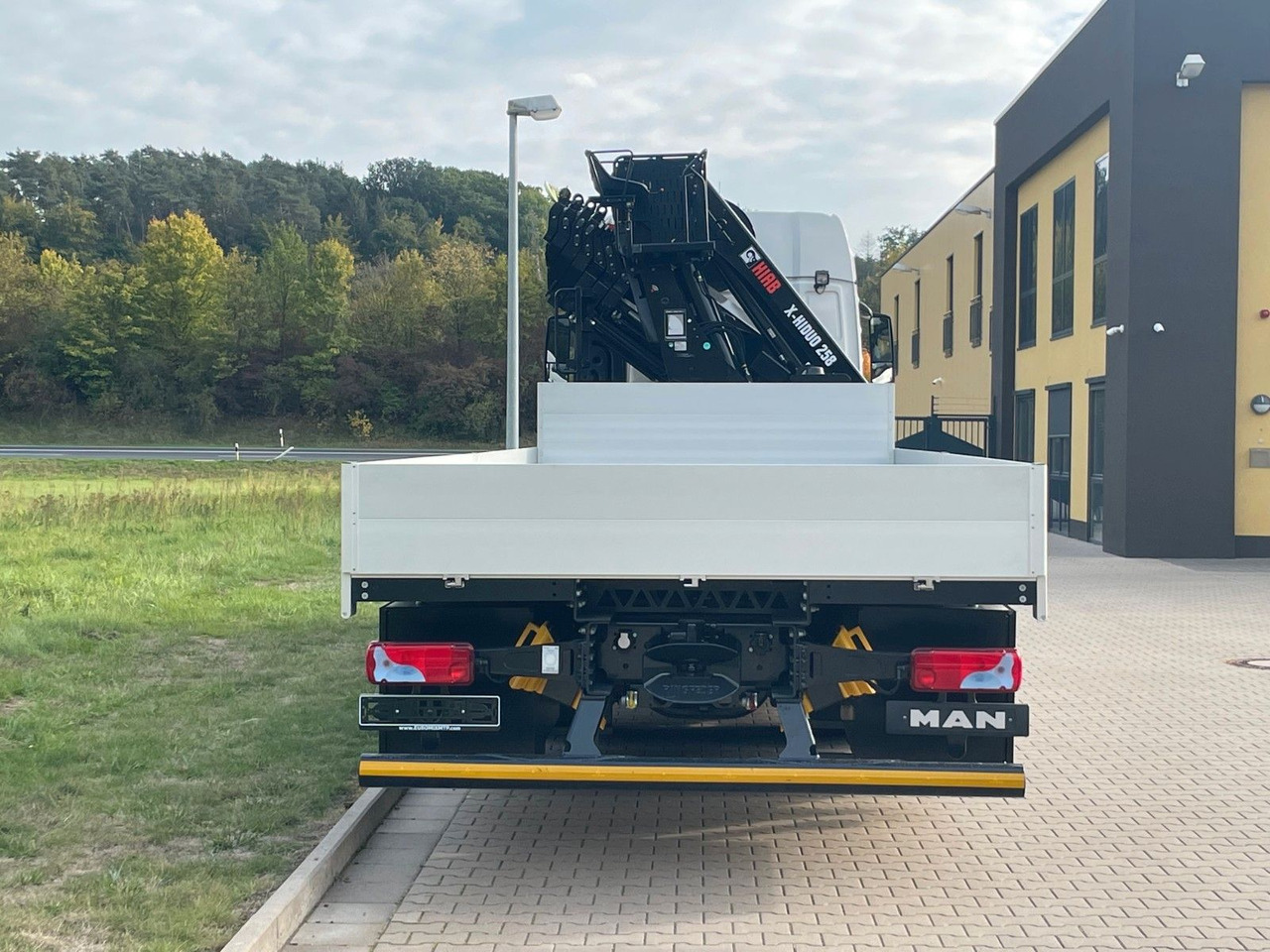 MAN TGS 26.480 /6X Hiab X-HIRRO 302 E-6 JIB 70x4 - Camion plateau, Camion grue: photos 5 MAN TGS 26.480 /6X Hiab X-HIRRO 302 E-6 JIB 70x4 - Camion plateau, Camion grue: photos 5