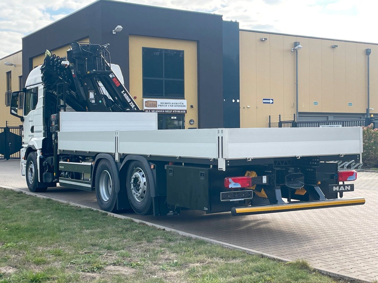 MAN TGS 26.480 /6X Hiab X-HIRRO 302 E-6 JIB 70x4 - Camion grue: photos 4 MAN TGS 26.480 /6X Hiab X-HIRRO 302 E-6 JIB 70x4 - Camion grue: photos 4