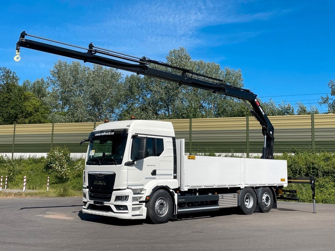 MAN TGS 26.480 6X2 Euro6 Retarder HIAB 228 - 4 - Camion grue: photos 2 MAN TGS 26.480 6X2 Euro6 Retarder HIAB 228 - 4 - Camion grue: photos 2
