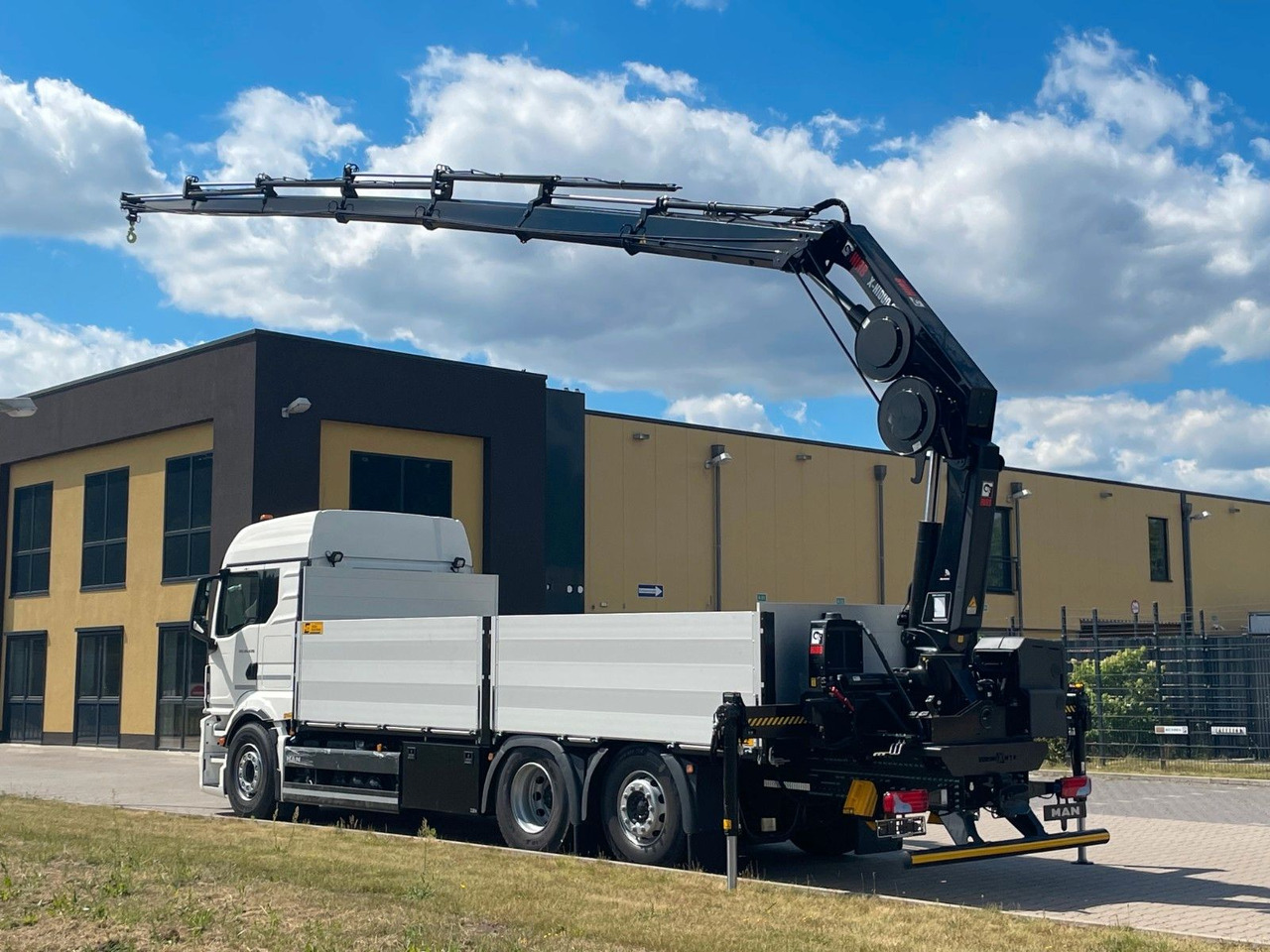 MAN TGS 26.480 /6X2 Euro6 Retarder HIAB 228 - 6 - Camion grue: photos 3 MAN TGS 26.480 /6X2 Euro6 Retarder HIAB 228 - 6 - Camion grue: photos 3
