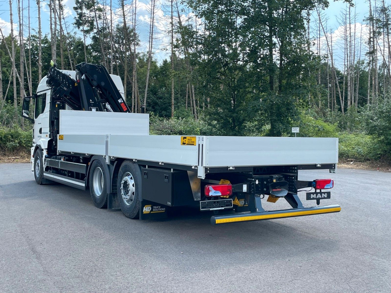 MAN TGS 26.480 / 6X2 Euro6 Retarder HIAB 228 - 6 - Camion grue: photos 4 MAN TGS 26.480 / 6X2 Euro6 Retarder HIAB 228 - 6 - Camion grue: photos 4