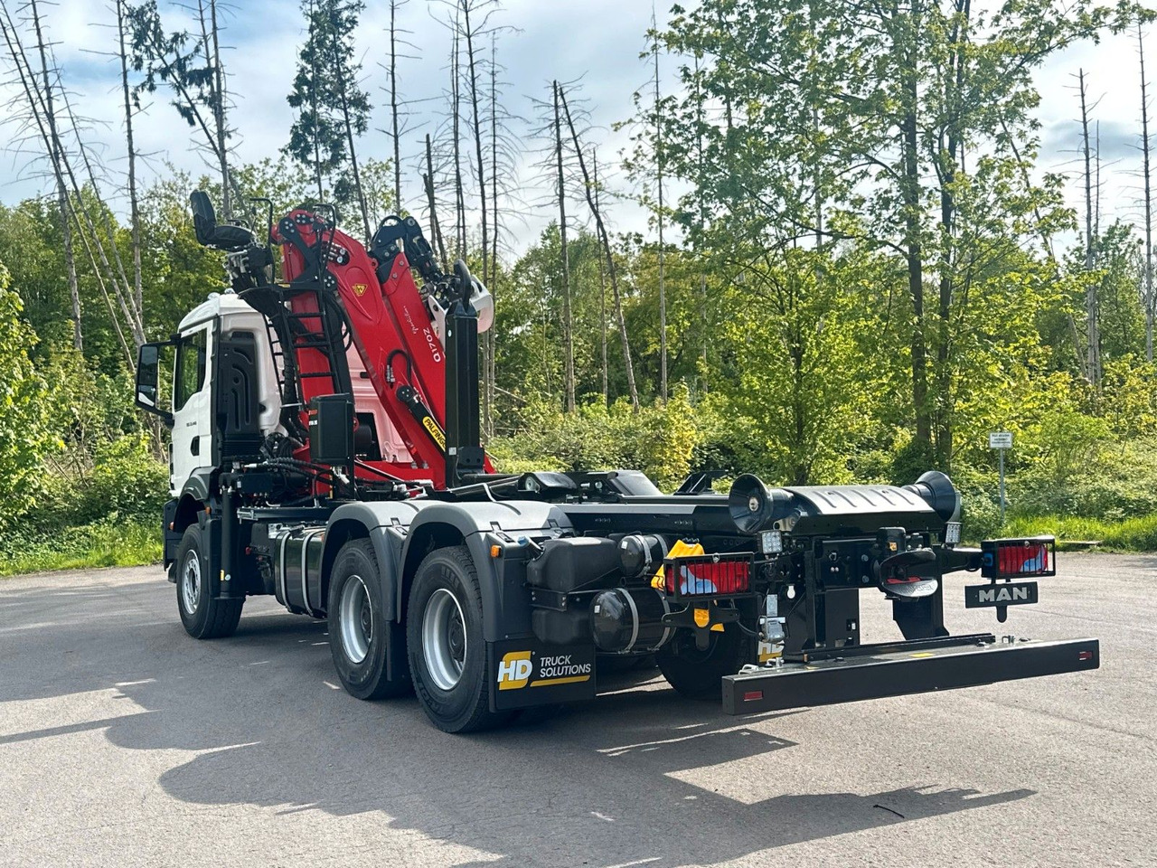 MAN TGS 33.440 6x4 Epsilon 170Z MultiLift 20s56 - Camion ampliroll, Camion grue: photos 4 MAN TGS 33.440 6x4 Epsilon 170Z MultiLift 20s56 - Camion ampliroll, Camion grue: photos 4