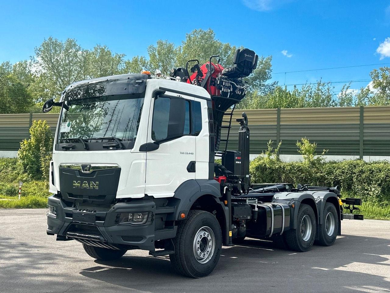 MAN TGS 33.440 6x4 Epsilon 170Z MultiLift 20s56 - Camion ampliroll, Camion grue: photos 1 MAN TGS 33.440 6x4 Epsilon 170Z MultiLift 20s56 - Camion ampliroll, Camion grue: photos 1