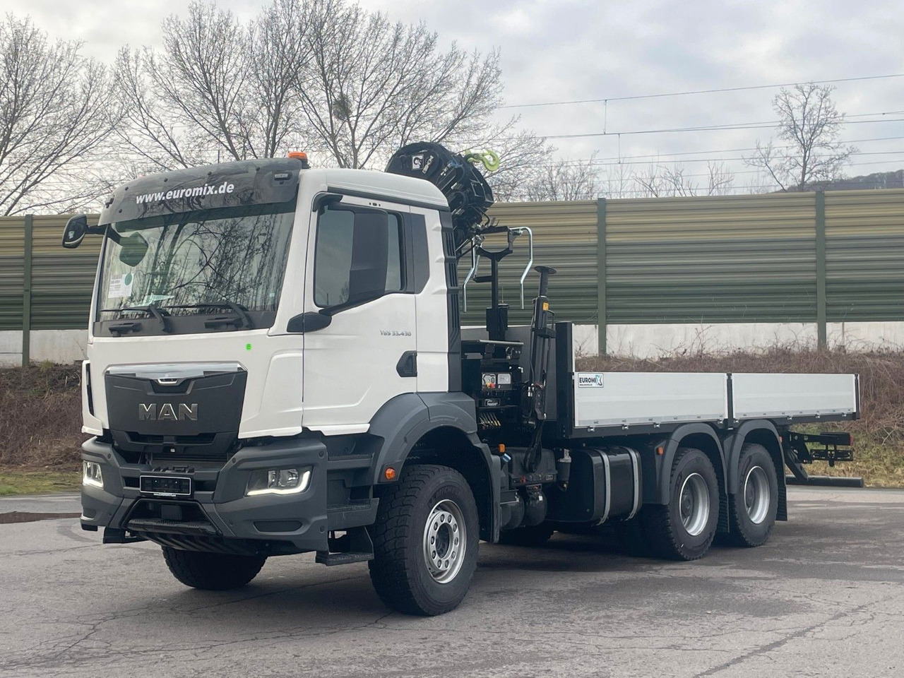 MAN TGS 33.440 6x4 Kran HIAB 138-3 - Camion grue: photos 2 MAN TGS 33.440 6x4 Kran HIAB 138-3 - Camion grue: photos 2