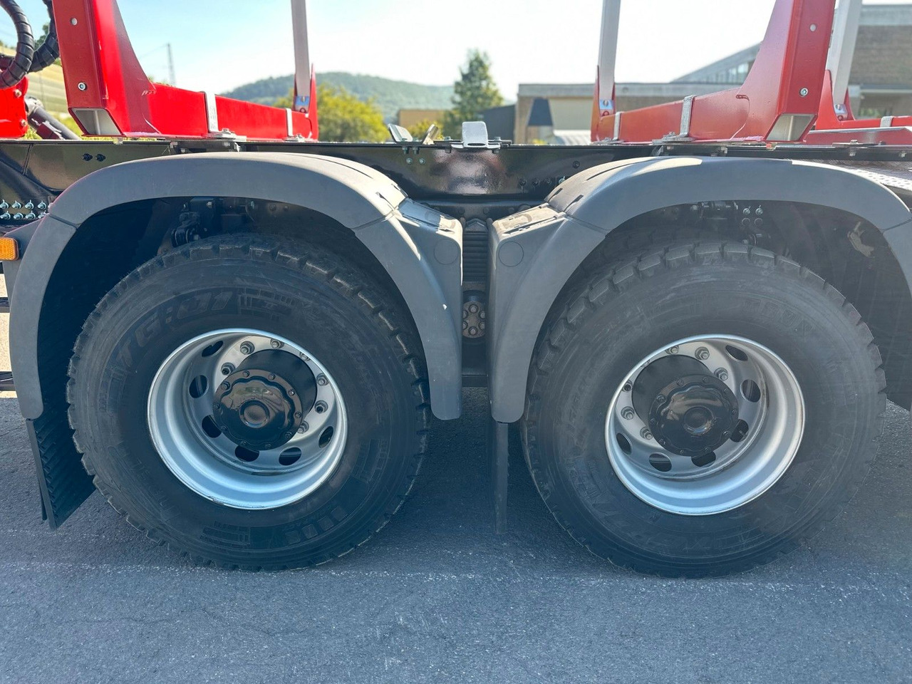 Camion grumier, Camion grue MAN TGS 33.510 6X4 BB Euro6e  EPSILON 150Z: photos 17