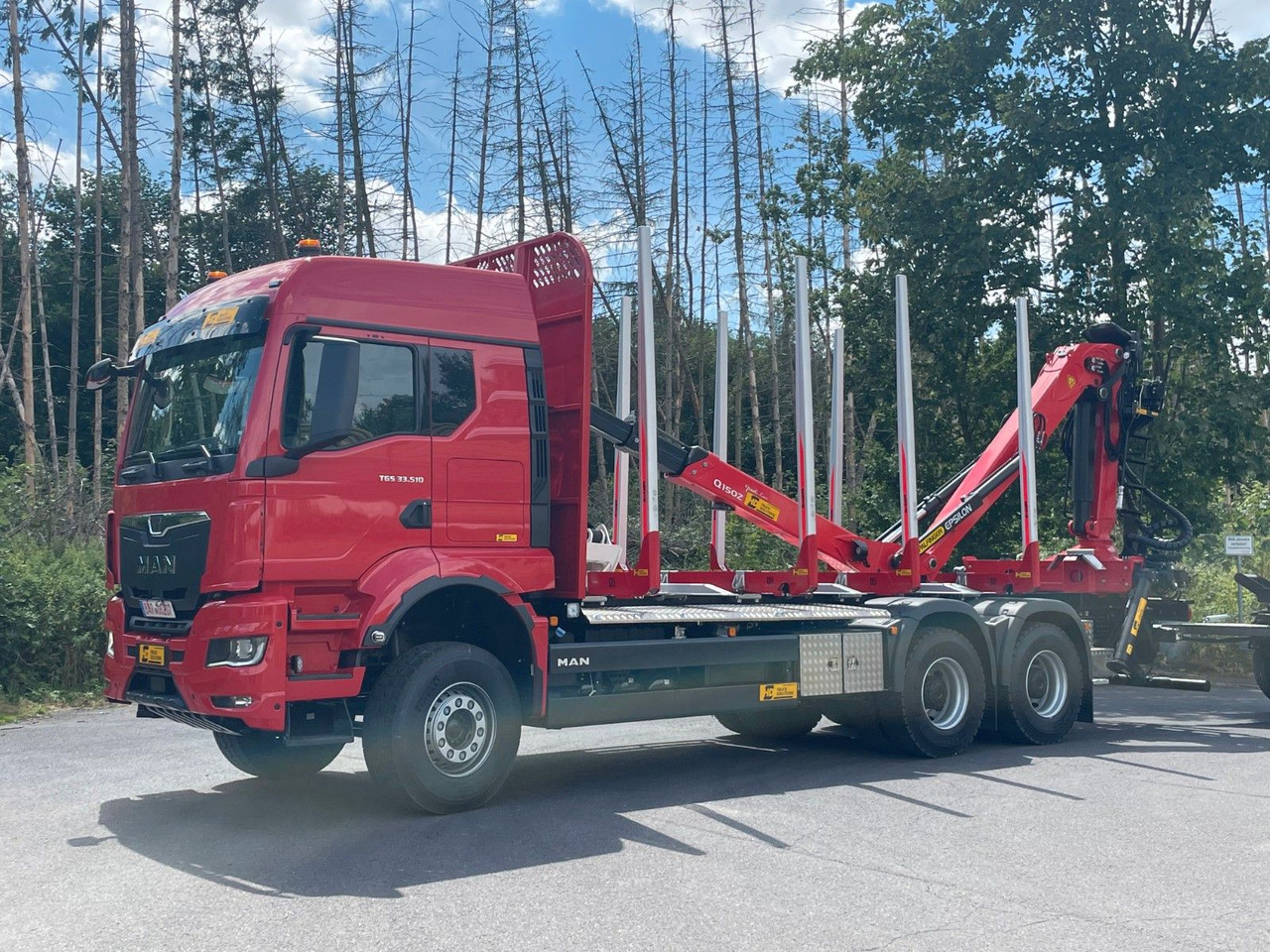 MAN TGS 33.510 6X4 BL Euro6e EPSILON 170Z - Camion grumier, Camion grue: photos 3 MAN TGS 33.510 6X4 BL Euro6e EPSILON 170Z - Camion grumier, Camion grue: photos 3