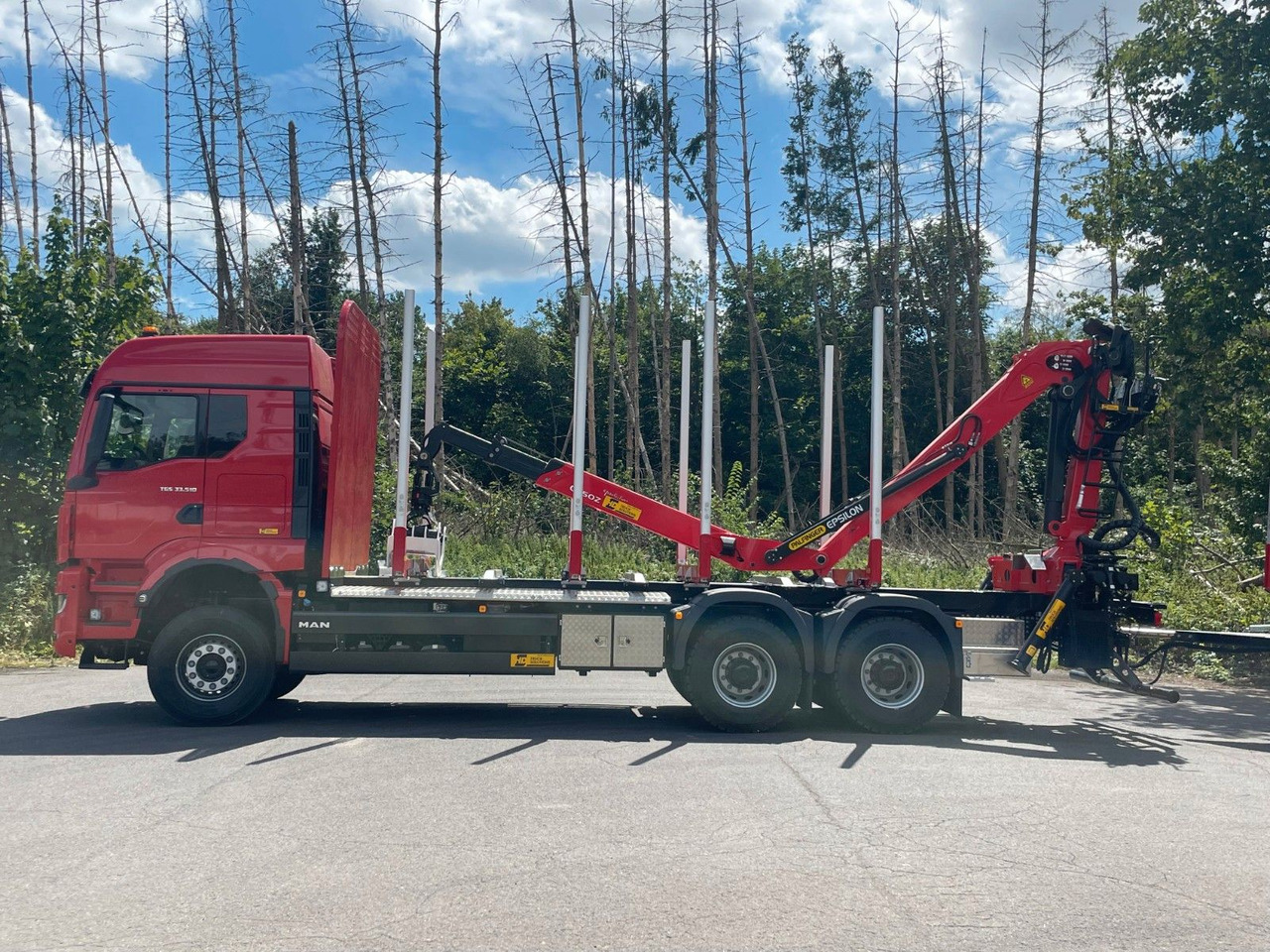 MAN TGS 33.510 6X4 BL Euro6e EPSILON 170Z - Camion grumier, Camion grue: photos 5 MAN TGS 33.510 6X4 BL Euro6e EPSILON 170Z - Camion grumier, Camion grue: photos 5