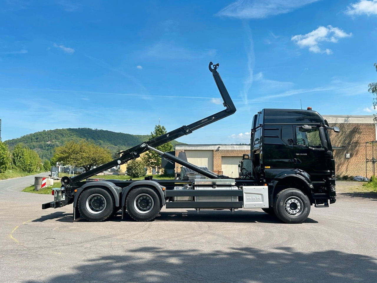 Camion ampliroll, Camion grue MAN TGS 33.520 6X4  Euro6e Abrollkipper MULTILIFT: photos 8