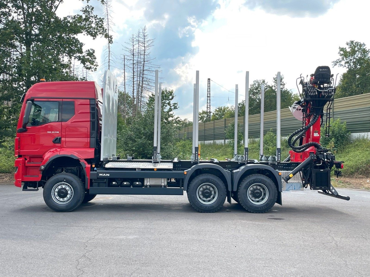 MAN TGS 33.520 6X6 Euro6e Radstand 3900mm EPSILON - Camion grumier, Camion grue: photos 3 MAN TGS 33.520 6X6 Euro6e Radstand 3900mm EPSILON - Camion grumier, Camion grue: photos 3