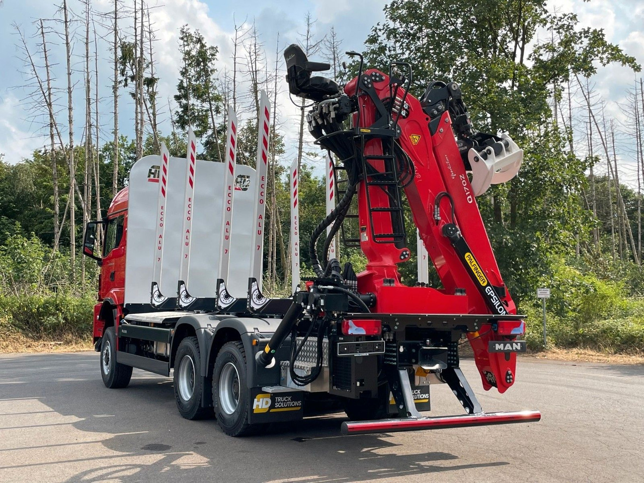 MAN TGS 33.520 6X6 Euro6e Radstand 3900mm EPSILON - Camion grumier, Camion grue: photos 4 MAN TGS 33.520 6X6 Euro6e Radstand 3900mm EPSILON - Camion grumier, Camion grue: photos 4
