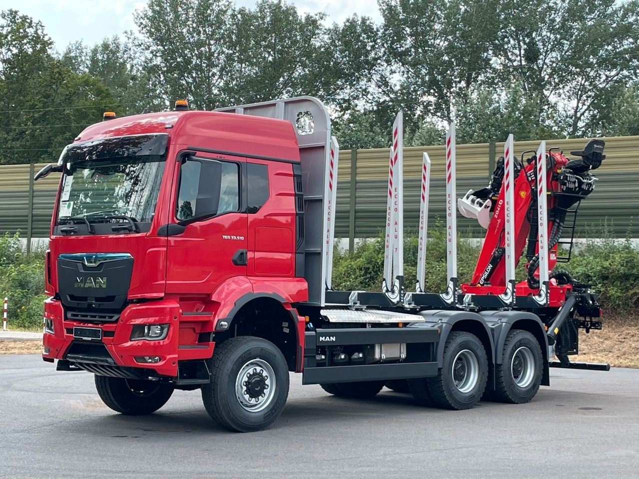 MAN TGS 33.520 6X6 Euro6e Radstand 3900mm EPSILON - Camion grumier, Camion grue: photos 1 MAN TGS 33.520 6X6 Euro6e Radstand 3900mm EPSILON - Camion grumier, Camion grue: photos 1