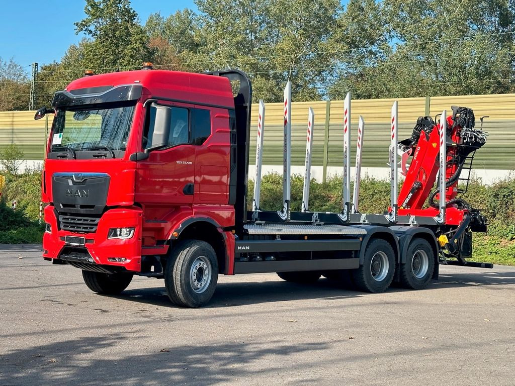 MAN TGX 33.510 6X4 BL Euro6e EPSILON 150 Z - Camion grumier, Camion grue: photos 3 MAN TGX 33.510 6X4 BL Euro6e EPSILON 150 Z - Camion grumier, Camion grue: photos 3