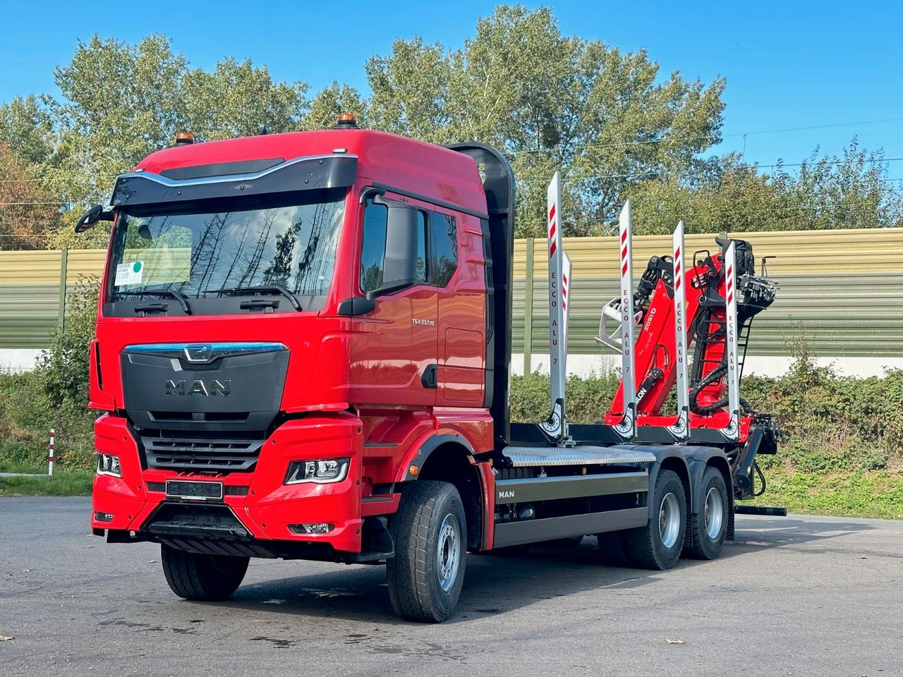 MAN TGX 33.510 6X4 BL Euro6e EPSILON 150 Z - Camion grumier, Camion grue: photos 1 MAN TGX 33.510 6X4 BL Euro6e EPSILON 150 Z - Camion grumier, Camion grue: photos 1