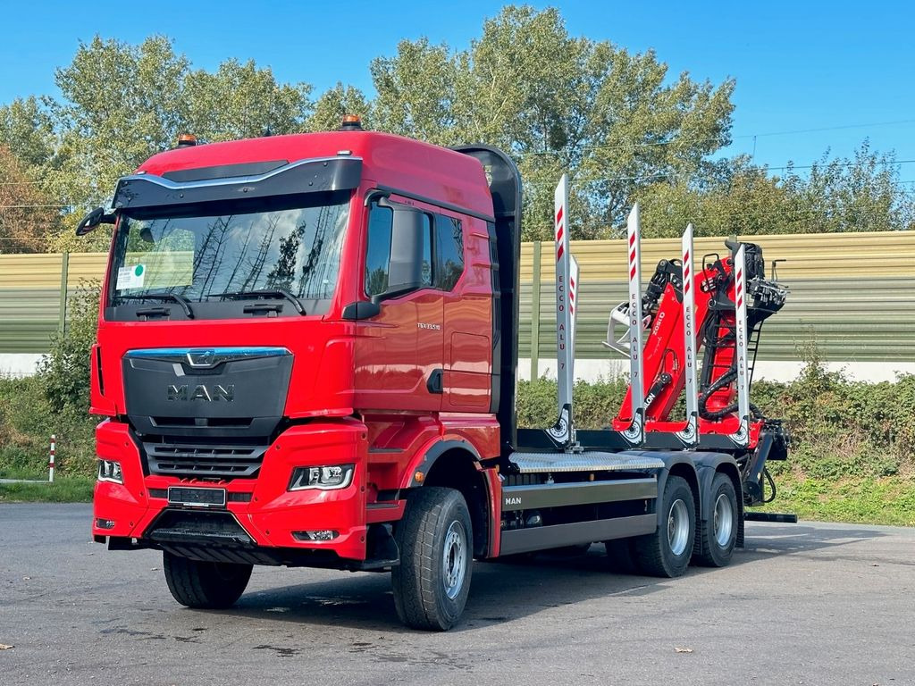 MAN TGX 33.510 6X4 BL Euro6e EPSILON 150 Z - Camion grumier, Camion grue: photos 2 MAN TGX 33.510 6X4 BL Euro6e EPSILON 150 Z - Camion grumier, Camion grue: photos 2
