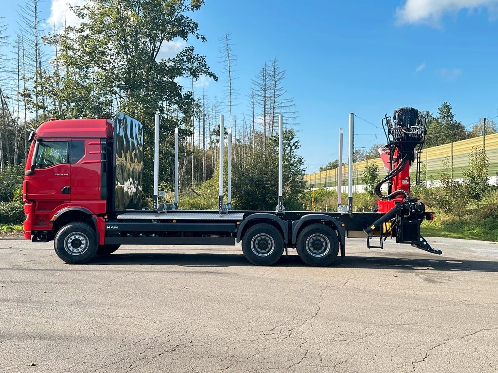 MAN TGX 33.510 6X4 BL Euro6e EPSILON 150 Z - Camion grumier, Camion grue: photos 5 MAN TGX 33.510 6X4 BL Euro6e EPSILON 150 Z - Camion grumier, Camion grue: photos 5
