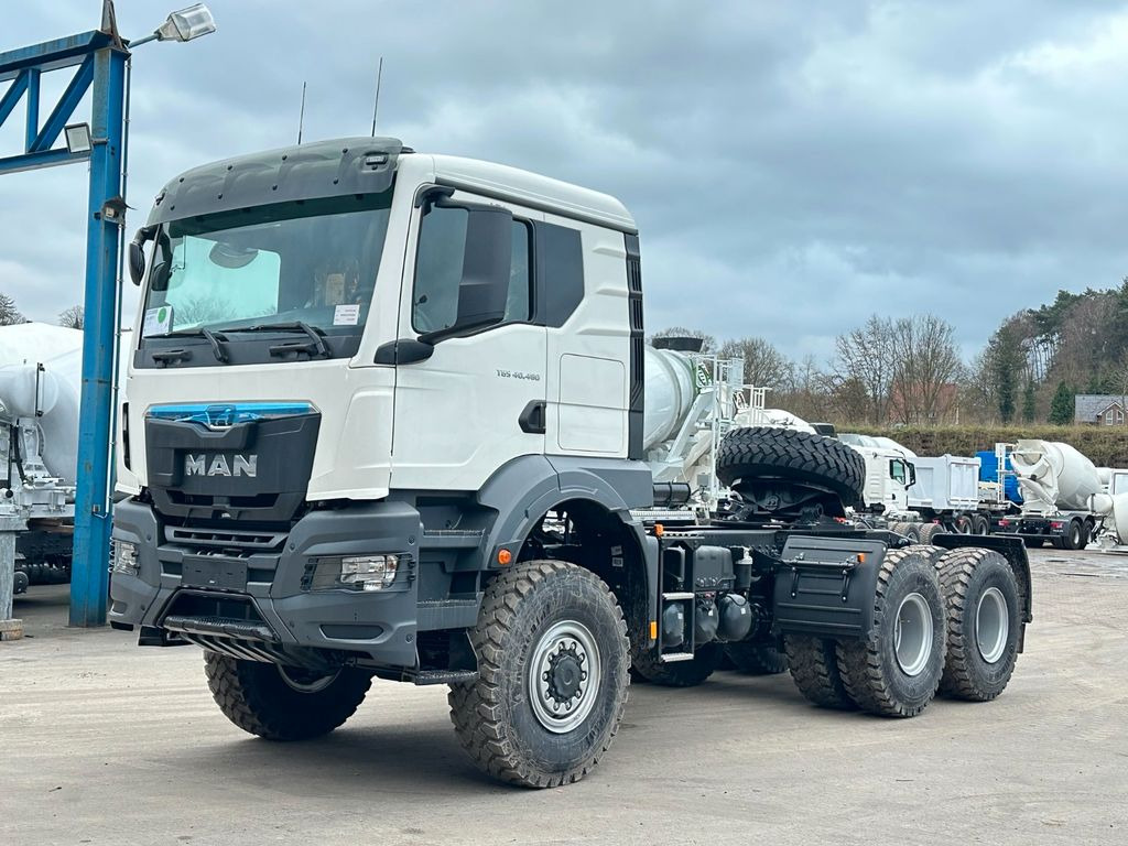 MAN TGS 40.480 6x6 BB SA HEAVY DUTY TRACTOR - Tracteur routier: photos 1 MAN TGS 40.480 6x6 BB SA HEAVY DUTY TRACTOR - Tracteur routier: photos 1