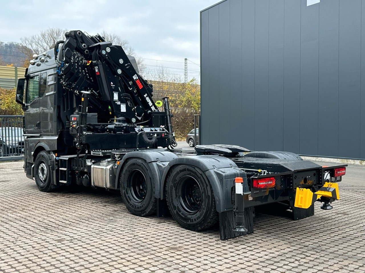 MAN TGX 26.580 6x4 Kran Hiab 302-6 + Jib-4 - Tracteur routier: photos 5 MAN TGX 26.580 6x4 Kran Hiab 302-6 + Jib-4 - Tracteur routier: photos 5