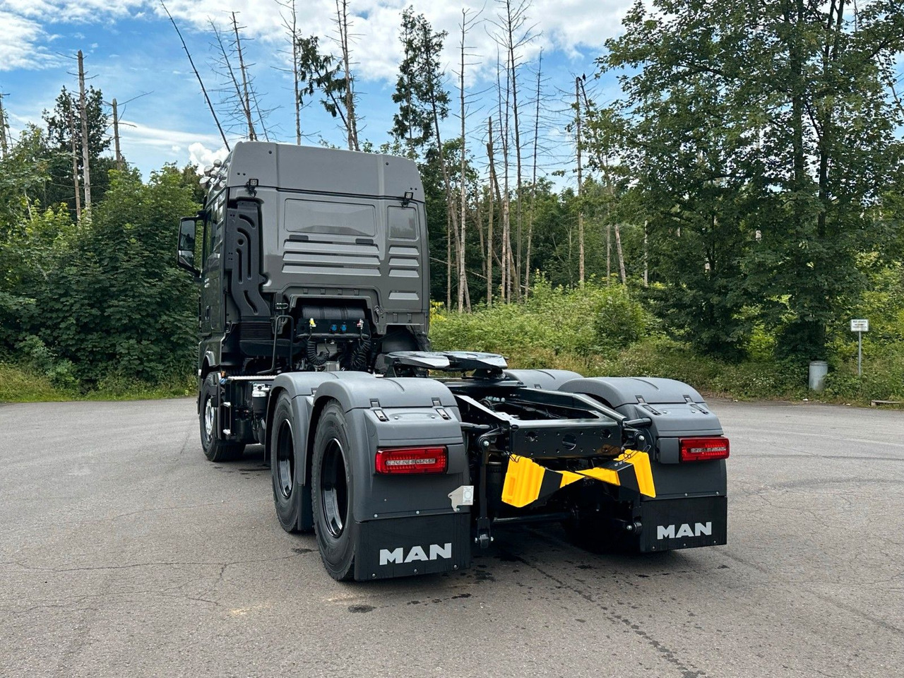 MAN TGX 26.580 6x4 Retarder - Tracteur routier: photos 3 MAN TGX 26.580 6x4 Retarder - Tracteur routier: photos 3
