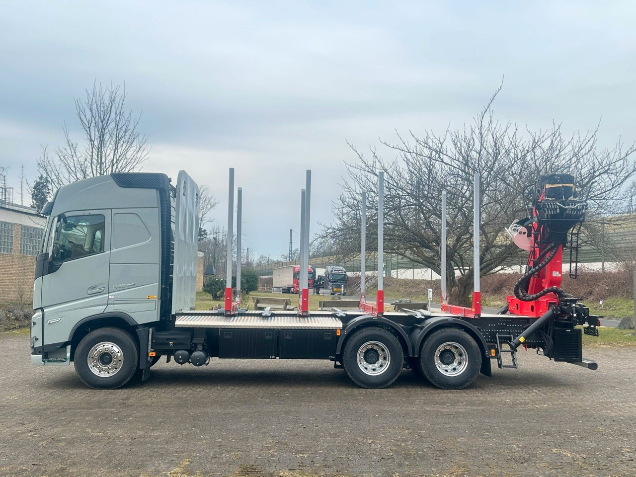 Camion grumier, Camion grue Volvo FH 540 6x4  Epsilon 150 Z: photos 7