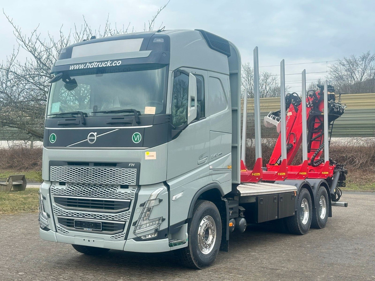 Volvo FH 540 6x4 Epsilon 150 Z - Camion grumier, Camion grue: photos 5 Volvo FH 540 6x4 Epsilon 150 Z - Camion grumier, Camion grue: photos 5