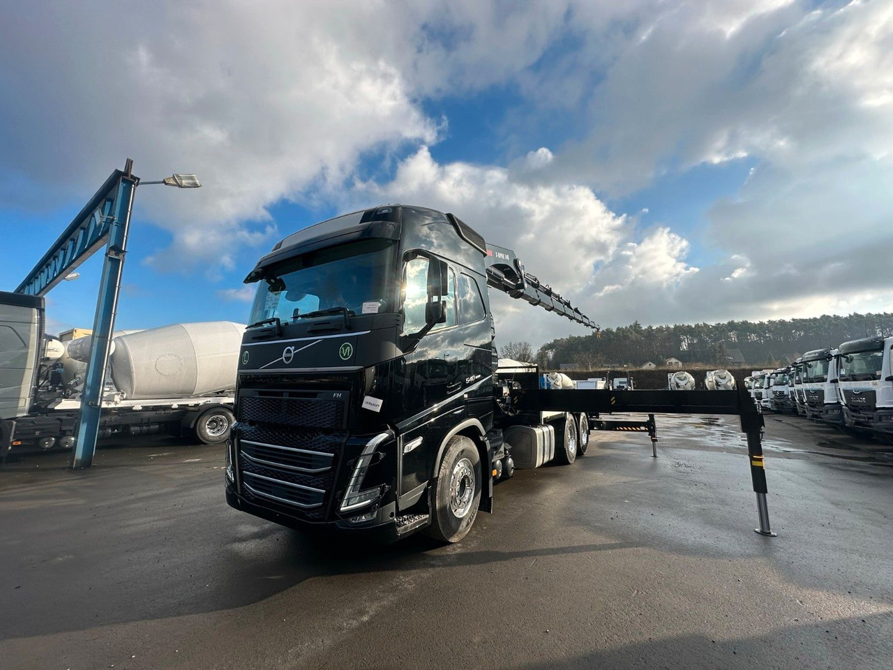 Volvo FH 540 6x4 Euro6e HIAB X-HIPRO 548 E 8 - Camion grue: photos 3 Volvo FH 540 6x4 Euro6e HIAB X-HIPRO 548 E 8 - Camion grue: photos 3