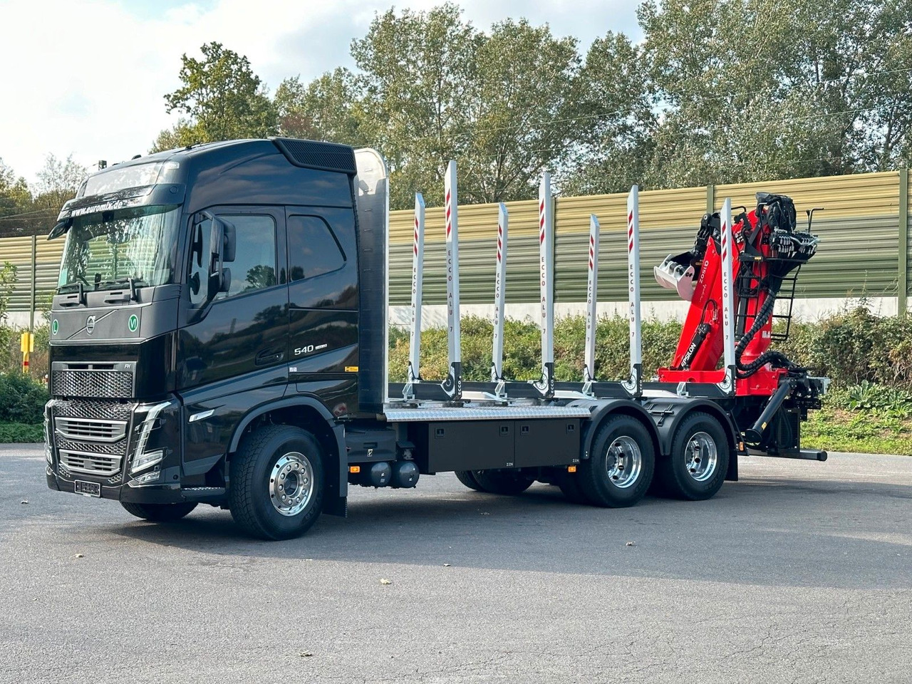 Volvo FH 540 6x4 LogLift EPSILON - Camion grumier, Camion grue: photos 2 Volvo FH 540 6x4 LogLift EPSILON - Camion grumier, Camion grue: photos 2