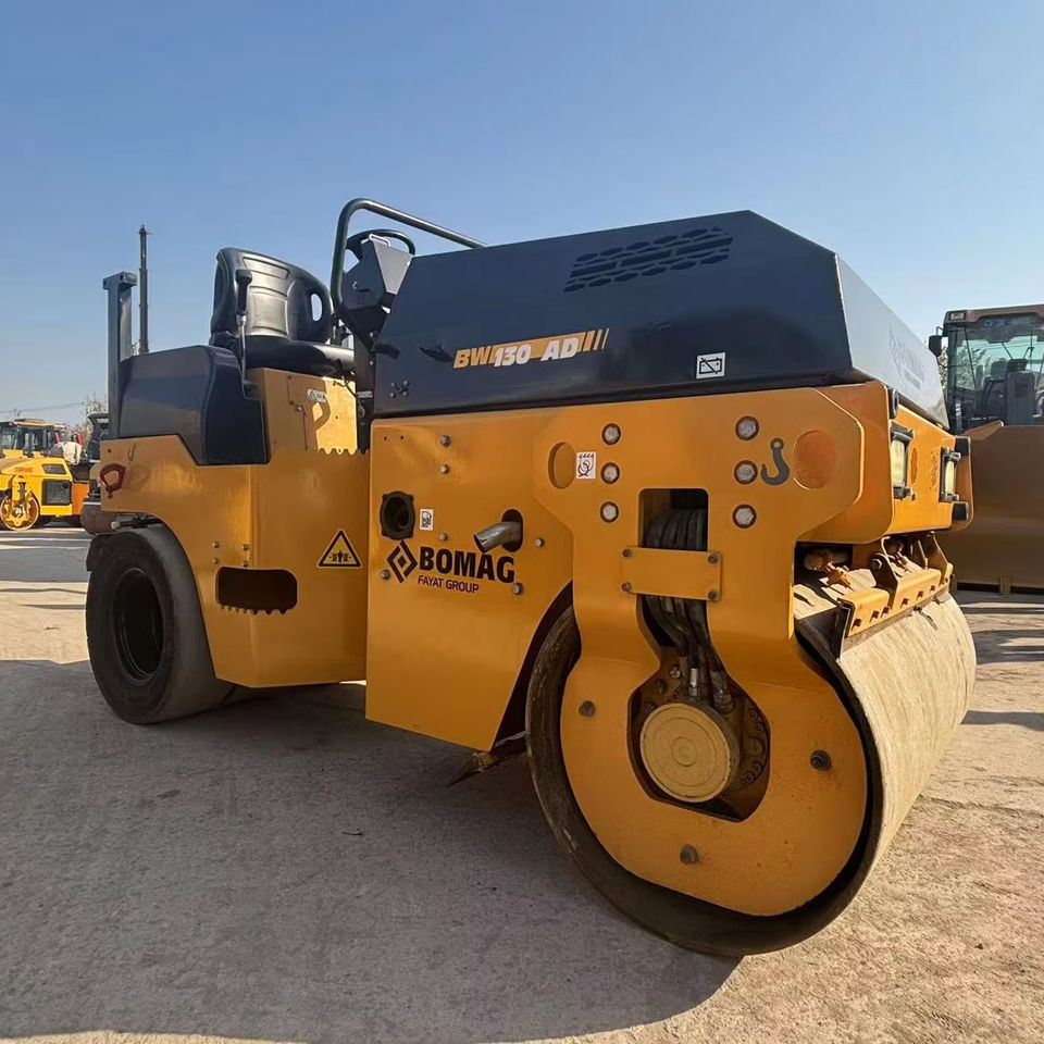 BOMAG BW130D Used Road Roller Construction Machinery for Sale in Good Condition - Rouleau compresseur: photos 1 BOMAG BW130D Used Road Roller Construction Machinery for Sale in Good Condition - Rouleau compresseur: photos 1