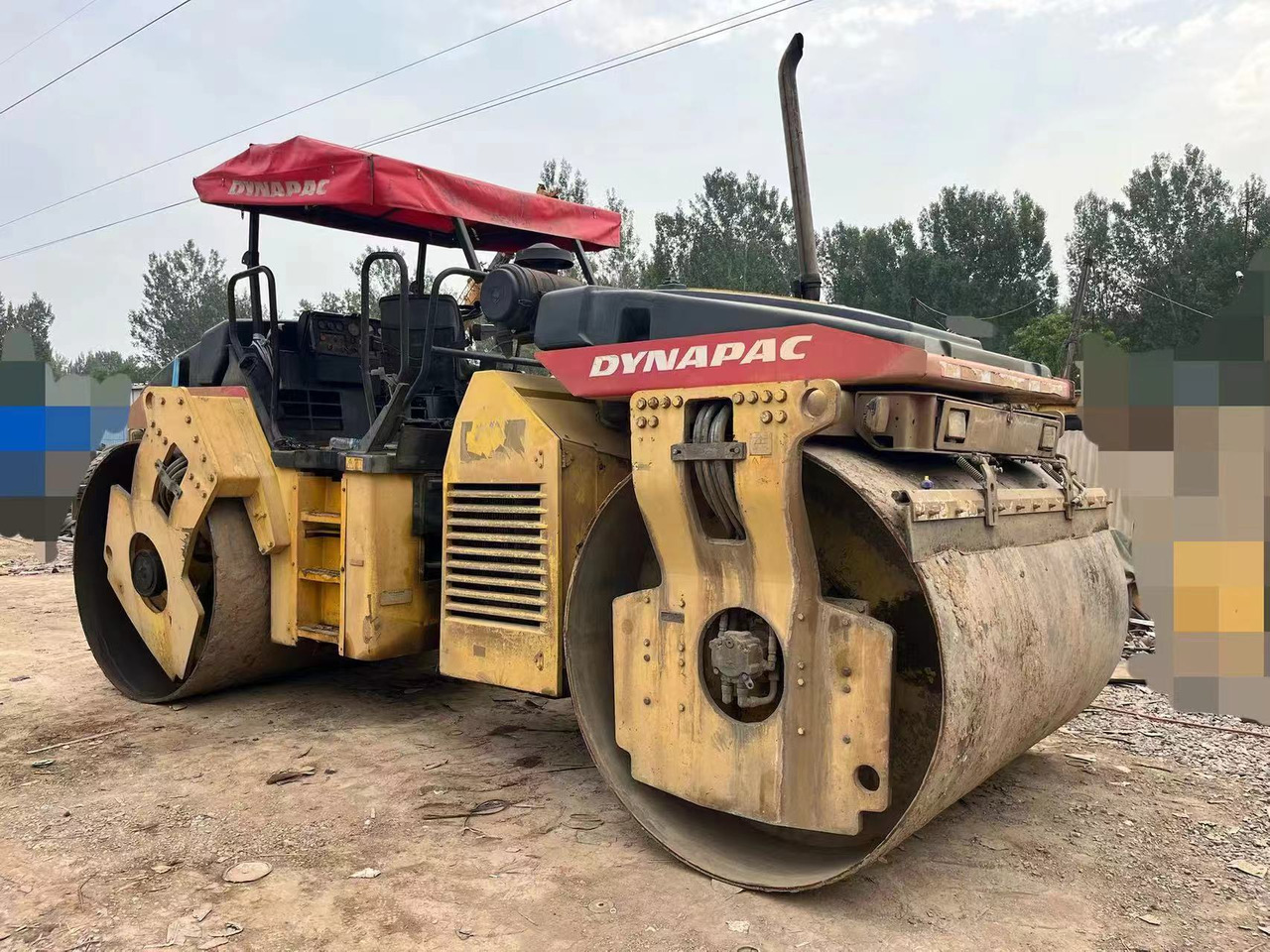 DYNAPAC CC622 - Rouleau compresseur: photos 1 DYNAPAC CC622 - Rouleau compresseur: photos 1