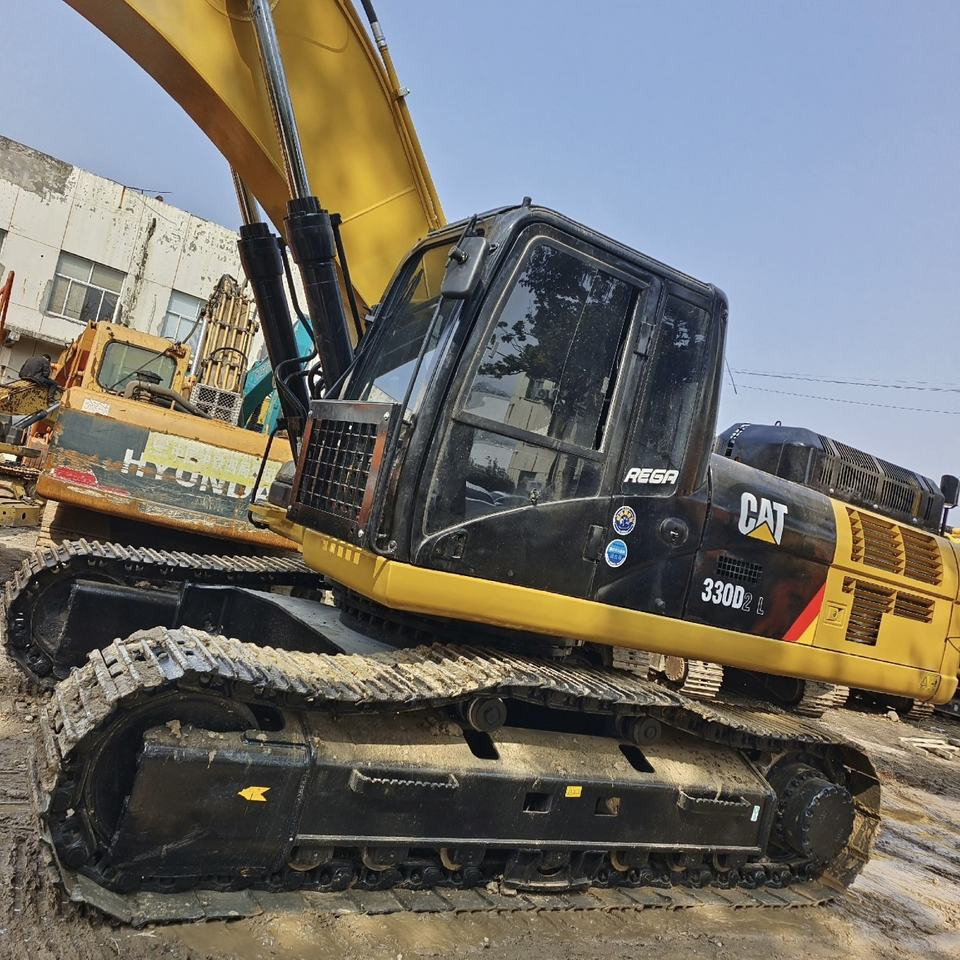 Hot Used Caterpillar Hydraulic Crawler Excavator CAT 324D 325B 325BL 325C Excavator China Provided Yuken Pump 2021 Vickers Pumps - Pelle sur chenille: photos 4 Hot Used Caterpillar Hydraulic Crawler Excavator CAT 324D 325B 325BL 325C Excavator China Provided Yuken Pump 2021 Vickers Pumps - Pelle sur chenille: photos 4