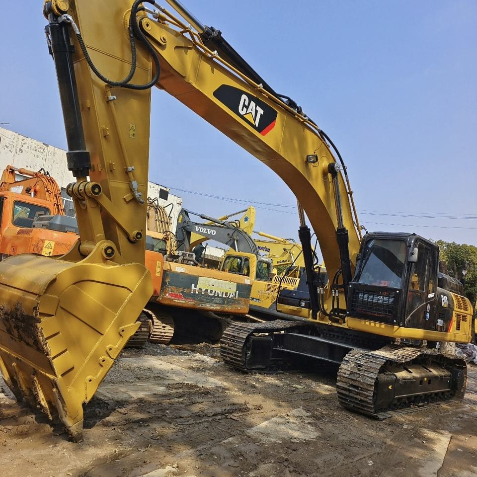 Hot Used Caterpillar Hydraulic Crawler Excavator CAT 324D 325B 325BL 325C Excavator China Provided Yuken Pump 2021 Vickers Pumps - Pelle sur chenille: photos 1 Hot Used Caterpillar Hydraulic Crawler Excavator CAT 324D 325B 325BL 325C Excavator China Provided Yuken Pump 2021 Vickers Pumps - Pelle sur chenille: photos 1