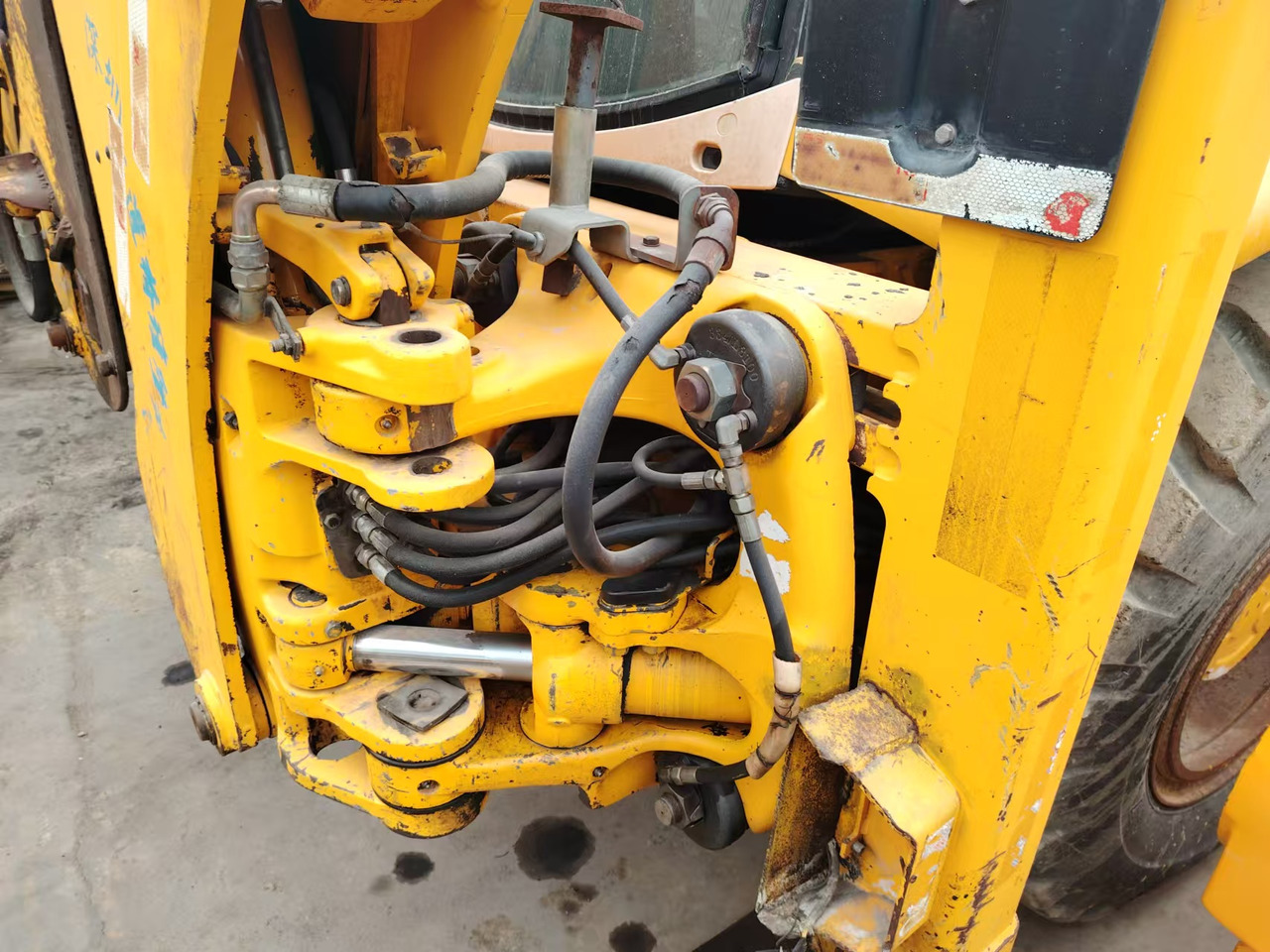 JCB 4CX - Tractopelle: photos 2 JCB 4CX - Tractopelle: photos 2