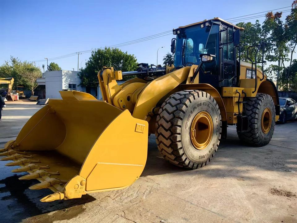 Original CAT Used CAT 950GC Wheel Loader Caterpillar 950GC CAT Loader Low Service Time - Chargeuse sur pneus: photos 3 Original CAT Used CAT 950GC Wheel Loader Caterpillar 950GC CAT Loader Low Service Time - Chargeuse sur pneus: photos 3
