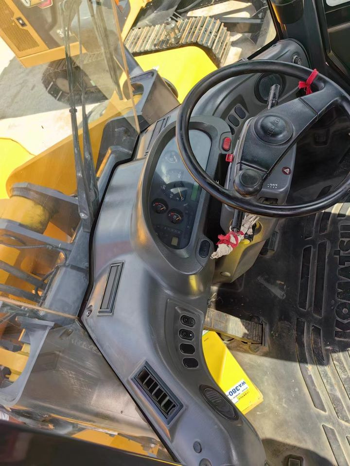 Original Good Condition Used Loader WA380Z-6 5 Ton Wheel Loader Construction Machinery for Komatsu - Chargeuse sur pneus: photos 5 Original Good Condition Used Loader WA380Z-6 5 Ton Wheel Loader Construction Machinery for Komatsu - Chargeuse sur pneus: photos 5