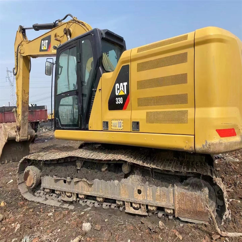 Used Caterpillar 330 Crawler Excavator High Profile Cat330 Sold at a Low Price in Shanghai with Reliable Quality - Pelle sur chenille: photos 1 Used Caterpillar 330 Crawler Excavator High Profile Cat330 Sold at a Low Price in Shanghai with Reliable Quality - Pelle sur chenille: photos 1
