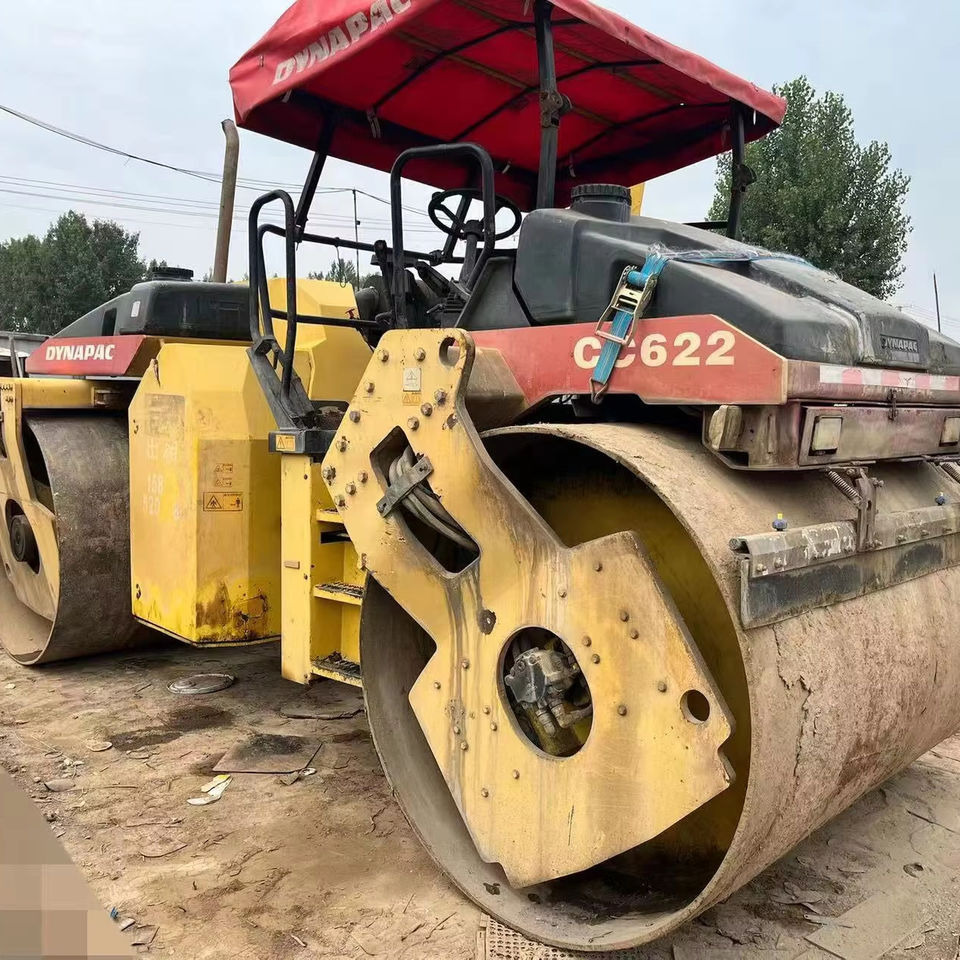 Used Dynapac Cc622 Compactor Similar to Very Cheap CA25D Dynapac Road Rollers for Sale CC622 in Stock for Sale in Stock - Rouleau compresseur: photos 1 Used Dynapac Cc622 Compactor Similar to Very Cheap CA25D Dynapac Road Rollers for Sale CC622 in Stock for Sale in Stock - Rouleau compresseur: photos 1