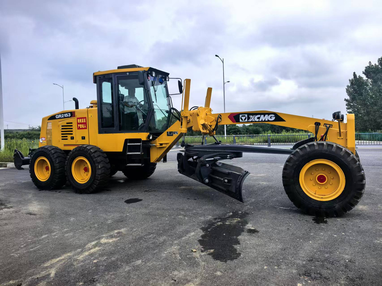 XCMG GR2153 - Niveleuse: photos 1 XCMG GR2153 - Niveleuse: photos 1