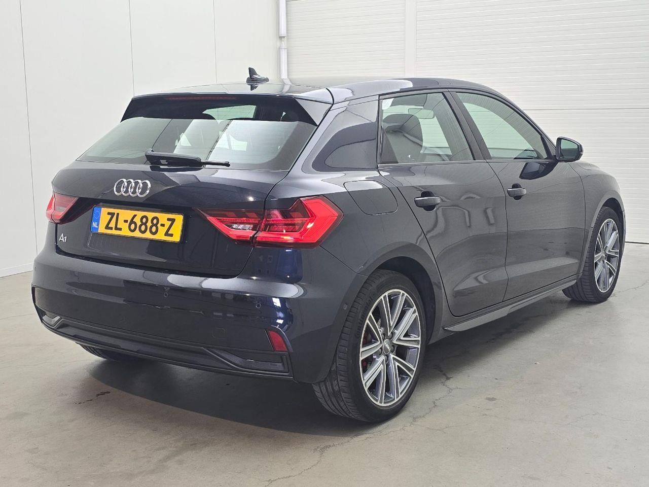 Audi A1 Sportback 25 TFSI epic | 2019 | 97.085 km | ZL688Z | NAP: Logisch - Voiture à hayon: photos 4 Audi A1 Sportback 25 TFSI epic | 2019 | 97.085 km | ZL688Z | NAP: Logisch - Voiture à hayon: photos 4