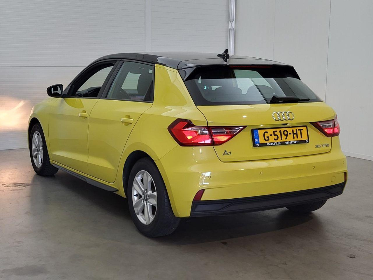 Audi A1 Sportback 30 TFSI Pro Line | 2019 | 192.659 km | Automaat | G519HT | NAP: Logisch - Voiture à hayon: photos 3 Audi A1 Sportback 30 TFSI Pro Line | 2019 | 192.659 km | Automaat | G519HT | NAP: Logisch - Voiture à hayon: photos 3