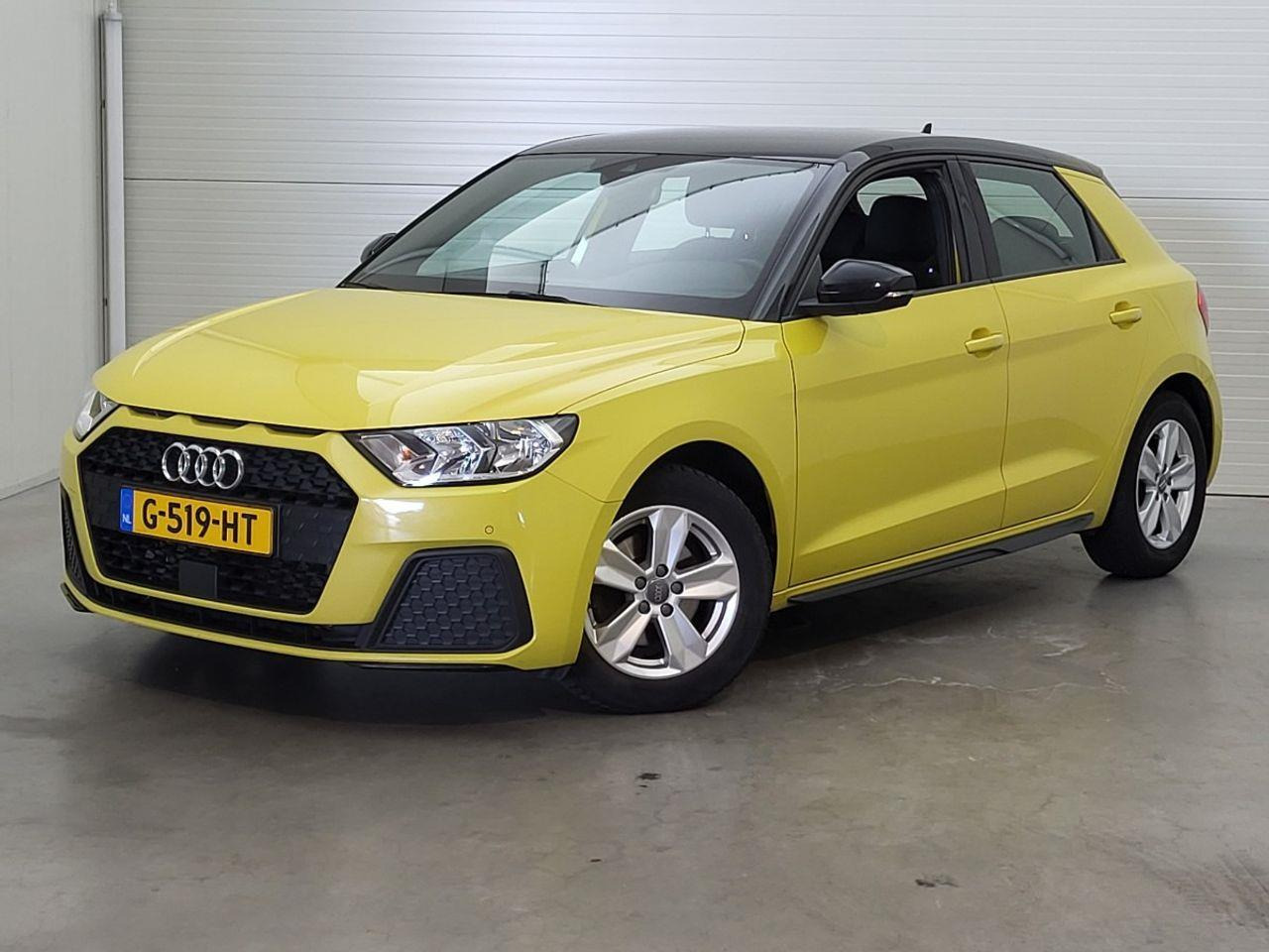 Audi A1 Sportback 30 TFSI Pro Line | 2019 | 192.659 km | Automaat | G519HT | NAP: Logisch - Voiture à hayon: photos 1 Audi A1 Sportback 30 TFSI Pro Line | 2019 | 192.659 km | Automaat | G519HT | NAP: Logisch - Voiture à hayon: photos 1