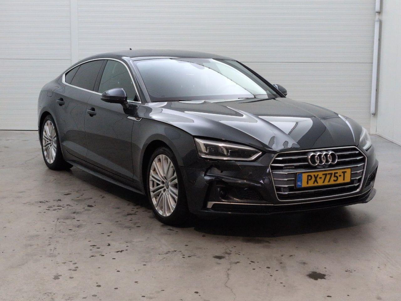 Audi A5 Sportback 2.0 TFSI MHEV quattro Sport | 2017 | 135.583 km | Automaat | PX775T | NAP: Logisch - Voiture à hayon: photos 2 Audi A5 Sportback 2.0 TFSI MHEV quattro Sport | 2017 | 135.583 km | Automaat | PX775T | NAP: Logisch - Voiture à hayon: photos 2