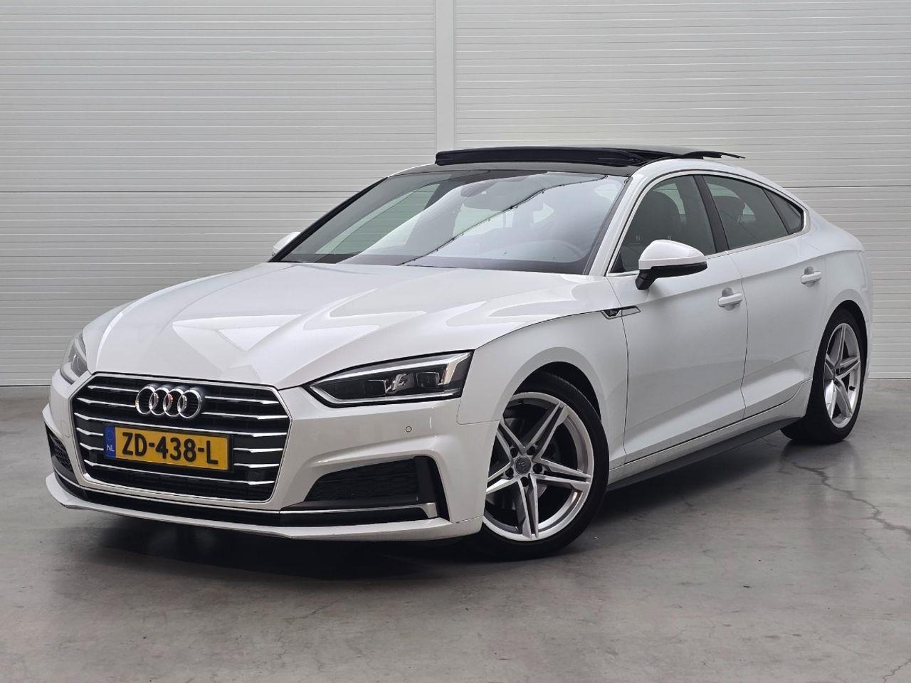 Audi A5 Sportback 35 TFSI Sport S - line edition Automaat | 2019 | 168.453 km | ZD438L | NAP: Logisch - Voiture à hayon: photos 1 Audi A5 Sportback 35 TFSI Sport S - line edition Automaat | 2019 | 168.453 km | ZD438L | NAP: Logisch - Voiture à hayon: photos 1