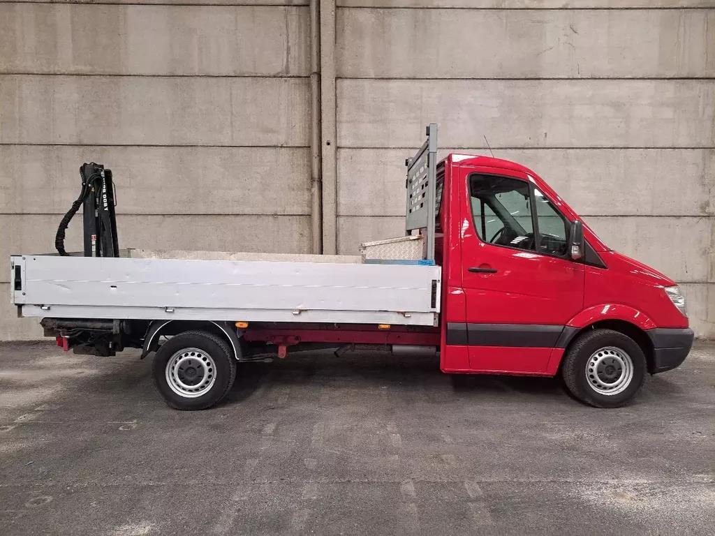 Mercedes-Benz Sprinter 313 2.2 CDI AUT Open laadbak met Hiab 008T kraan 9-VJT-34 213.086 km - Autre matériel: photos 4 Mercedes-Benz Sprinter 313 2.2 CDI AUT Open laadbak met Hiab 008T kraan 9-VJT-34 213.086 km - Autre matériel: photos 4