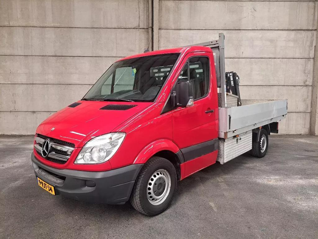 Mercedes-Benz Sprinter 313 2.2 CDI AUT Open laadbak met Hiab 008T kraan 9-VJT-34 213.086 km - Autre matériel: photos 1 Mercedes-Benz Sprinter 313 2.2 CDI AUT Open laadbak met Hiab 008T kraan 9-VJT-34 213.086 km - Autre matériel: photos 1