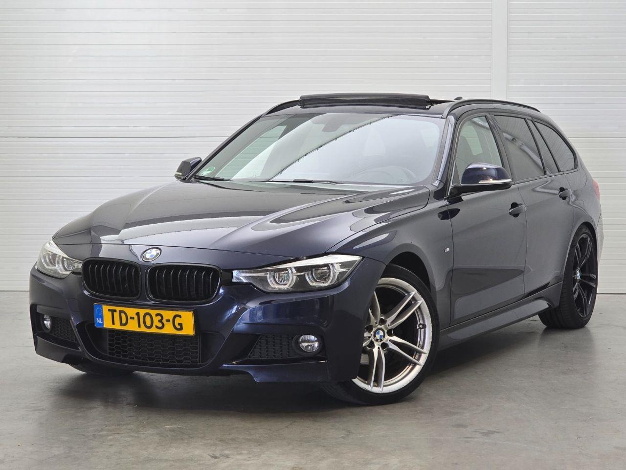 BMW 3 - serie Touring 320i Edition M Sport Shadow Executive | 2018 | 276.211 km | Automaat | TD103G | NAP: Logisch - Voiture: photos 1 BMW 3 - serie Touring 320i Edition M Sport Shadow Executive | 2018 | 276.211 km | Automaat | TD103G | NAP: Logisch - Voiture: photos 1